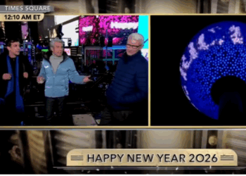 Andy Cohen Sends Eric Adams ‘Off Into The Sunset’ With Drunken New Year’s Rant