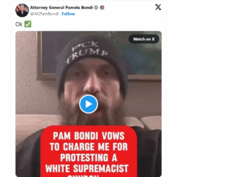 Anti-ICE Church Protester Who Dared Bondi To Arrest Him Gets His Wish