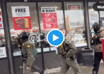 Border Patrol Commander Greg Bovino Denied Service At Minneapolis Gas Station