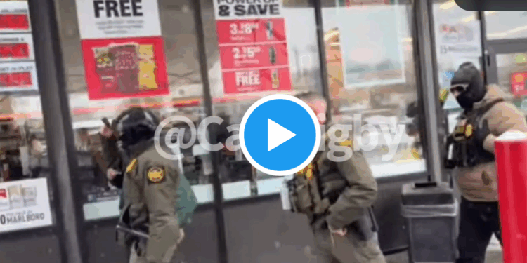 Border Patrol Commander Greg Bovino Denied Service At Minneapolis Gas Station
