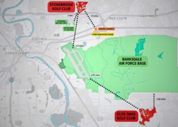 CCP Intel Official Owns Golf Courses Flanking US Nuclear Missile Nerve Center