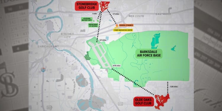 CCP Intel Official Owns Golf Courses Flanking US Nuclear Missile Nerve Center