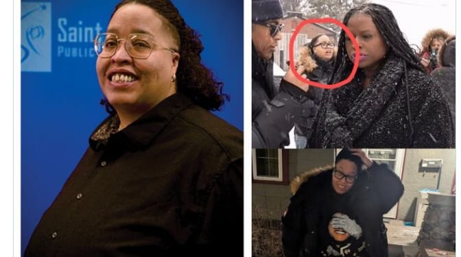 Chauntyll Allen Would be a Good Place to Start