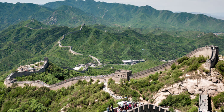 China not as wealthy as it projects