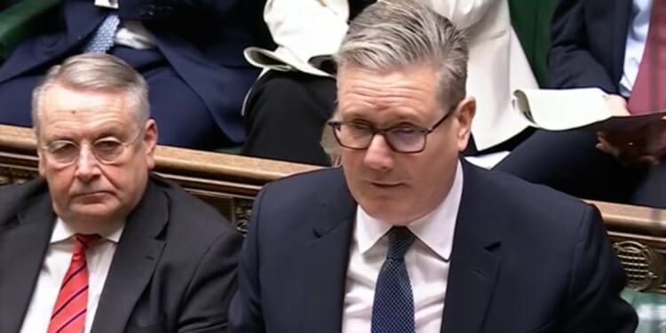 Concerns about Islamist forces in Great Britain