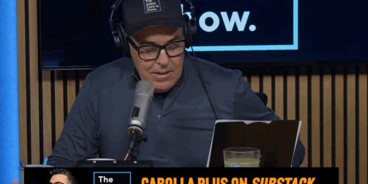 From Beer To Avocados, Adam Carolla Roasts Democrats’ Failed Trump Predictions