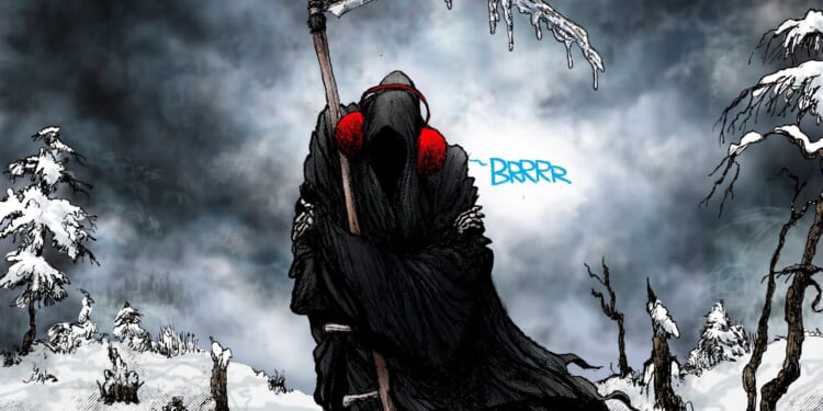 How C-C-C-COLD Is It?