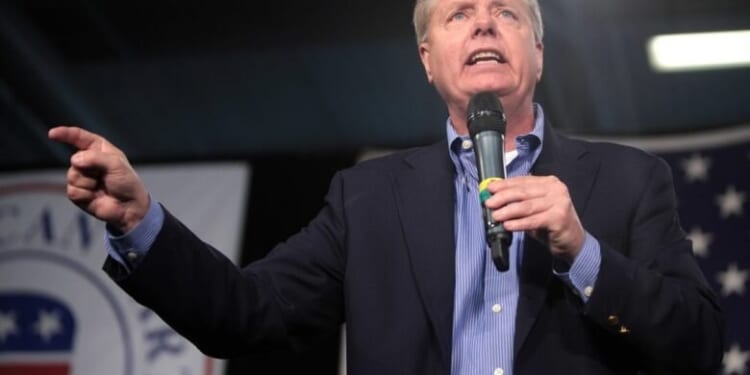 Lindsey Graham Holds Up Trump-Backed Spending Package Over Sanctuary Cities, Jack Smith Provision