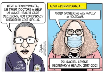 Meanwhile in Pennsylvania... | CDN