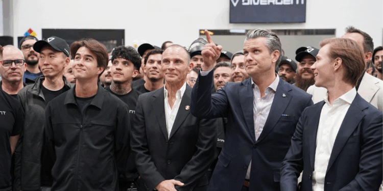 Meet The New Weapon-Making Kids On The Block Under Hegseth’s Watch