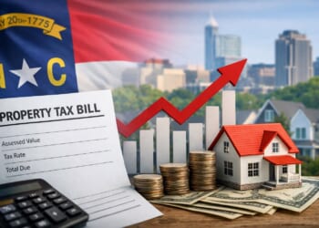 North Carolina’s property tax reality
