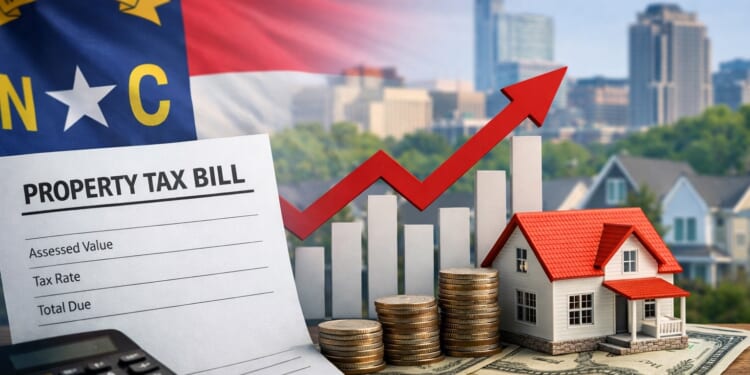 North Carolina’s property tax reality