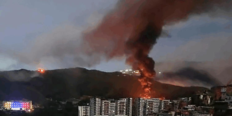 Photos Show Behind-The-Scenes Focus as Trump Orders Military Operation in Venezuela