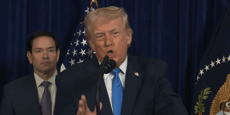 President Donald Trump's Schedule for Saturday, January 3, 2026