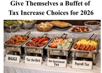 Revenue-Hungry Democrats Give Themselves a Buffet of Tax Increase Choices for 2026