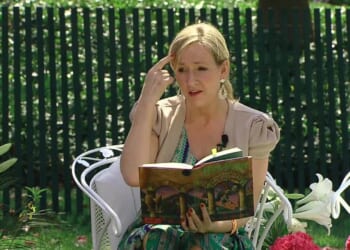 Rowling blasts leftists’ silence about Iran