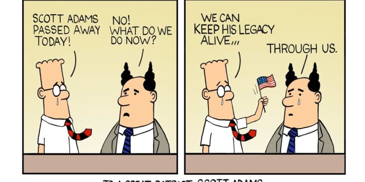Scott Adams Tribute | CDN