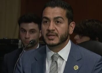 Senate candidate compared Sharia ban to Trail of Tears