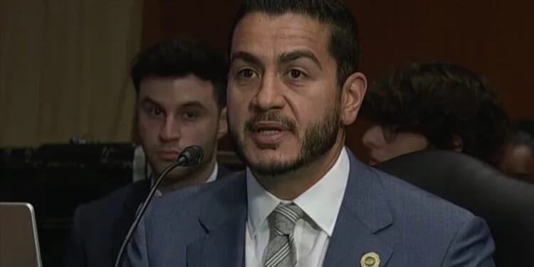 Senate candidate compared Sharia ban to Trail of Tears