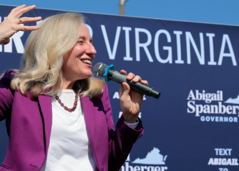 Spanberger Makes Quick Work of Destroying Youngkin Progress