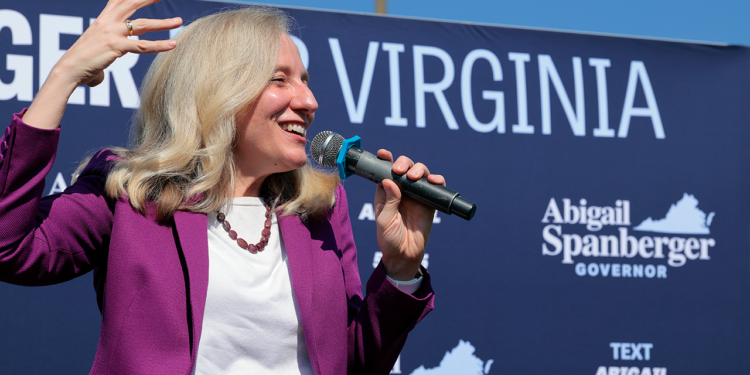 Spanberger Makes Quick Work of Destroying Youngkin Progress