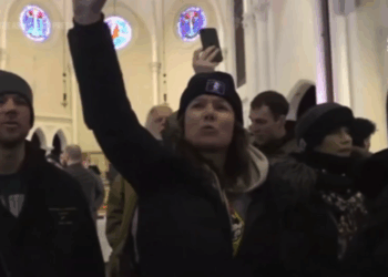 The Protesters Have Violated God’s House