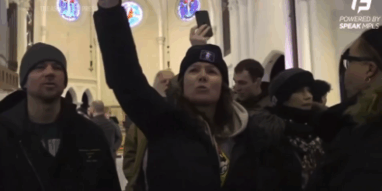 The Protesters Have Violated God’s House