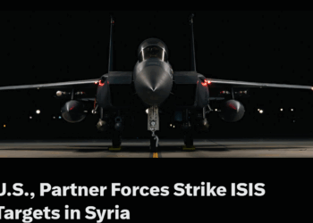 Trump Admin Strikes ISIS Targets In Syria