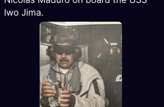 Trump Says US Is Going To Run Venezuela After Nabbing Maduro