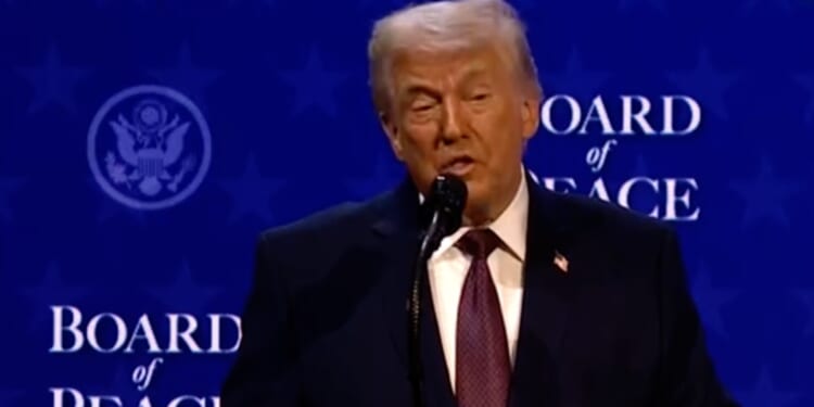 Trump channels Andrew Jackson at Davos