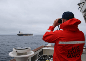 US Forces Seize Sanctioned Oil Tanker As Russian Warship Escorts Just Watch