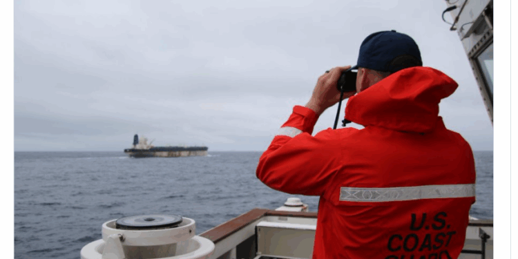 US Forces Seize Sanctioned Oil Tanker As Russian Warship Escorts Just Watch