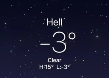 Unbelievable, Hell Has Frozen Over Again