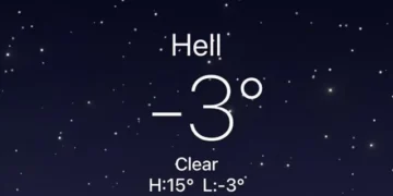 Unbelievable, Hell Has Frozen Over Again