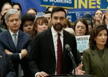 Walz’s fall offers lesson to Mamdani