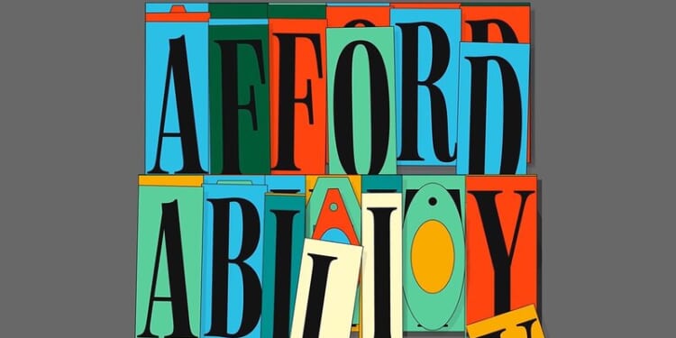 What is Affordability and Who's Issue Is It