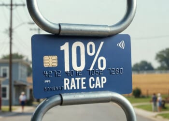 When rate caps cut off credit