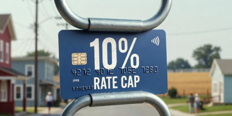 When rate caps cut off credit