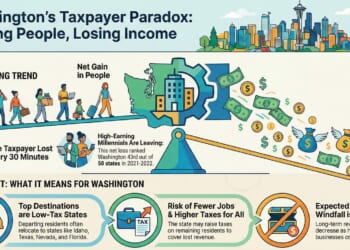 Who is leaving Washington and why the politicians need to care