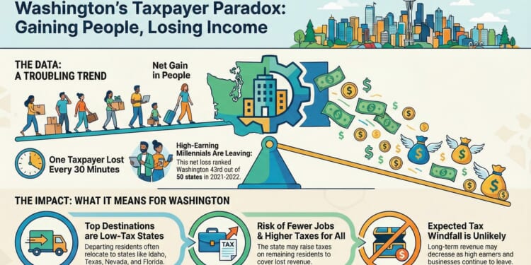 Who is leaving Washington and why the politicians need to care