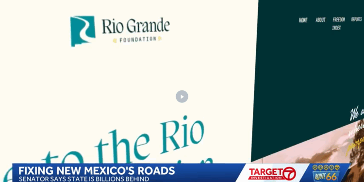 RGF talks to KOAT TV about roads