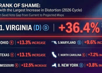 The Death of Fair Representation: Every Partisan-Drawn Map is an Insult, but Virginia’s is the Most Insulting