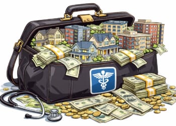 Medicaid mission-creeps its way into the housing business