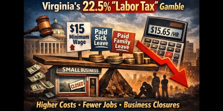 The General Assembly’s 22.5% “Labor Tax” Gamble