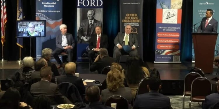 All former governors join Mackinac Center civility panel – Mackinac Center