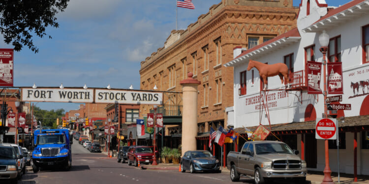 Assessing Tax Trends in the City of Ft. Worth