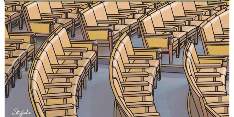 Empty Seats for Empty Suits