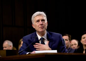 Gorsuch reminds us why Congress matters