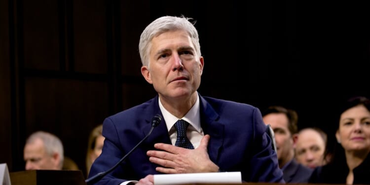 Gorsuch reminds us why Congress matters