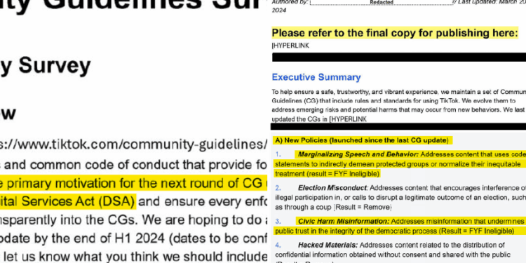 House Judiciary Drops ‘EU Censorship Files’ Exposing Massive Effort To Silence American Speech